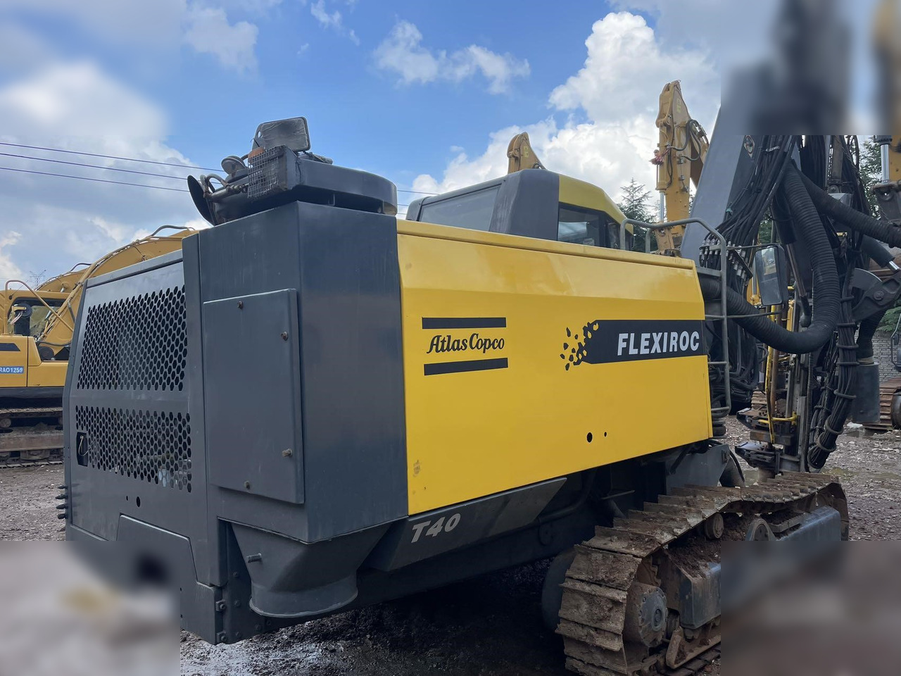 2012 ATLAS COPCO FLEXIROC T40 - Буровая машина: фото 3 2012 ATLAS COPCO FLEXIROC T40 - Буровая машина: фото 3