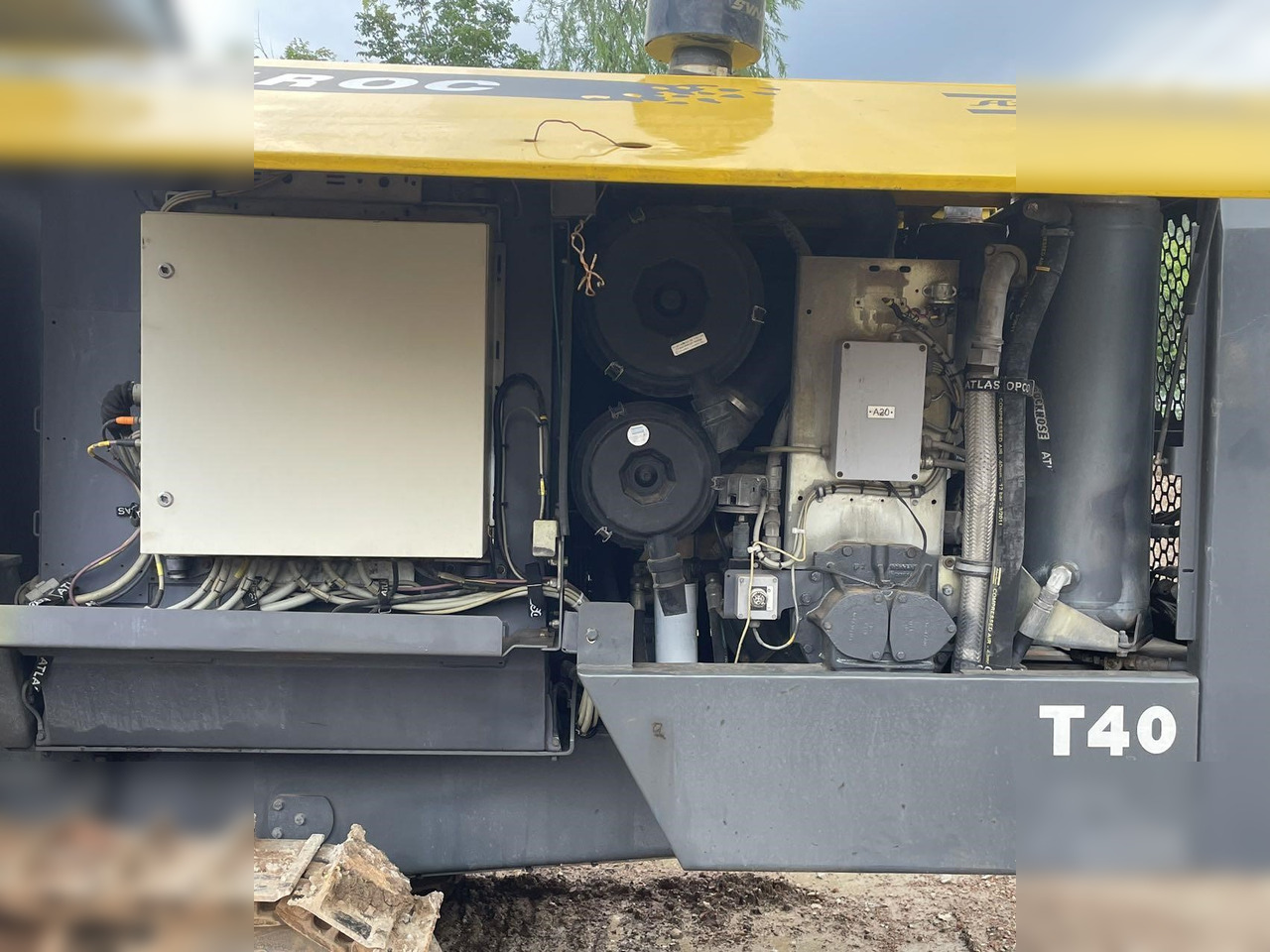 2012 ATLAS COPCO FLEXIROC T40 - Буровая машина: фото 4 2012 ATLAS COPCO FLEXIROC T40 - Буровая машина: фото 4
