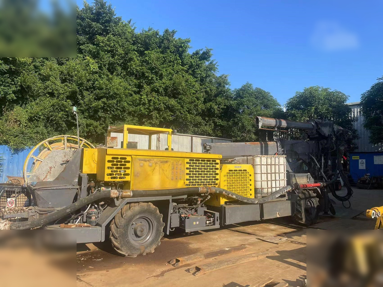 2016 EPIROC MEYCO ME5 - Тоннелепроходческий комплекс: фото 2 2016 EPIROC MEYCO ME5 - Тоннелепроходческий комплекс: фото 2