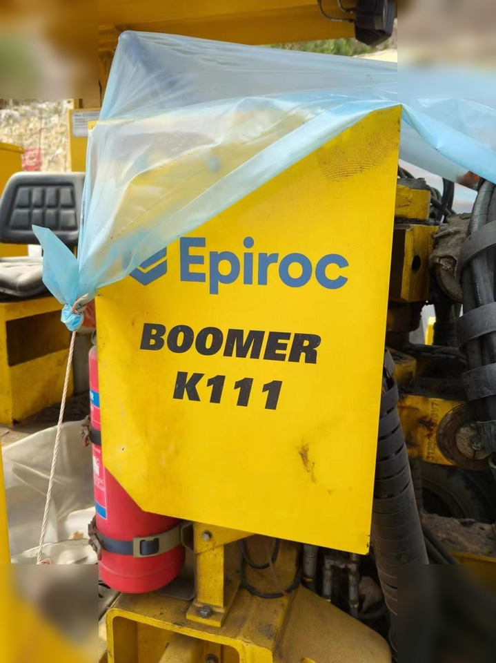 Техника для горизонтального бурения 2021 EPIROC BOOMER K111: фото 13