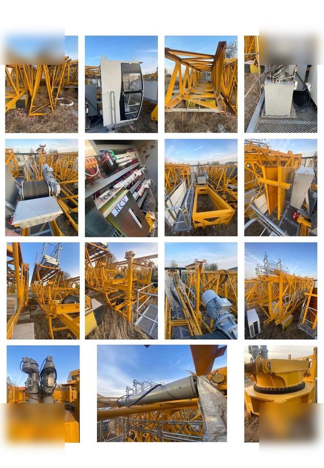 2021 POTAIN MCT188 - Башенный кран: фото 1 2021 POTAIN MCT188 - Башенный кран: фото 1