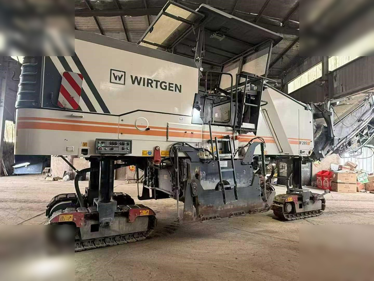 2021 WIRTGEN W205 - Дорожная фреза: фото 2 2021 WIRTGEN W205 - Дорожная фреза: фото 2