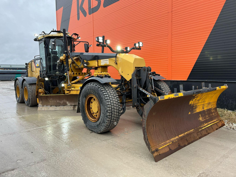 Caterpillar 160M AWD LEICA 3D / AC / CENTRAL LUBRICATION - Грейдер: фото 3 Caterpillar 160M AWD LEICA 3D / AC / CENTRAL LUBRICATION - Грейдер: фото 3