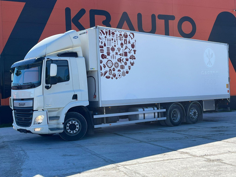 DAF CF 370 6x2 HULTSTEINS / BOX L=8744 mm - Рефрижератор: фото 1 DAF CF 370 6x2 HULTSTEINS / BOX L=8744 mm - Рефрижератор: фото 1