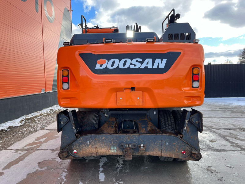 Колёсный экскаватор Doosan DX 210 W-5 ROTOTILT / AC / CENTRAL LUBRICATION / WEBASTO: фото 6