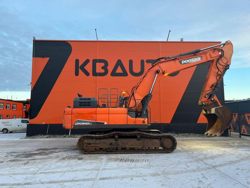 Doosan DX 340 LC-5 CENTRAL LUBRICATION / AC - Гусеничный экскаватор: фото 4 Doosan DX 340 LC-5 CENTRAL LUBRICATION / AC - Гусеничный экскаватор: фото 4
