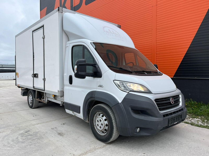 Fiat Ducato 250 4x2 BOX L=4136 mm - Фургон с закрытым кузовом: фото 4 Fiat Ducato 250 4x2 BOX L=4136 mm - Фургон с закрытым кузовом: фото 4