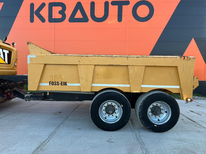 Foss-Eik HYDRAULIC BRAKES / BOX L=4093 mm - Самосвальный прицеп: фото 1 Foss-Eik HYDRAULIC BRAKES / BOX L=4093 mm - Самосвальный прицеп: фото 1