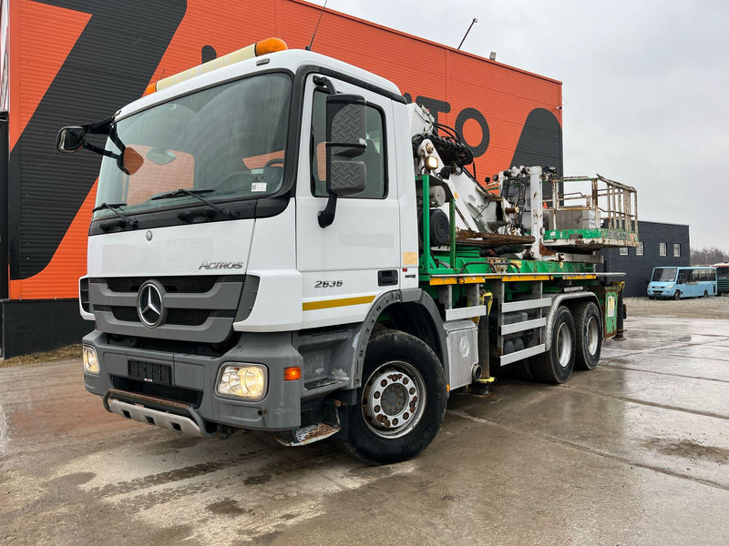 Mercedes-Benz Actros 2636 6x4 Esslift 1000 / lifting cylinders missing ! - Грузовик, Автоманипулятор: фото 2 Mercedes-Benz Actros 2636 6x4 Esslift 1000 / lifting cylinders missing ! - Грузовик, Автоманипулятор: фото 2