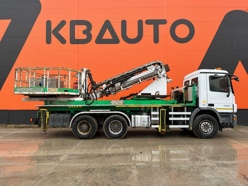 Mercedes-Benz Actros 2636 6x4 Esslift 1000 / lifting cylinders missing ! - Грузовик, Автоманипулятор: фото 5 Mercedes-Benz Actros 2636 6x4 Esslift 1000 / lifting cylinders missing ! - Грузовик, Автоманипулятор: фото 5
