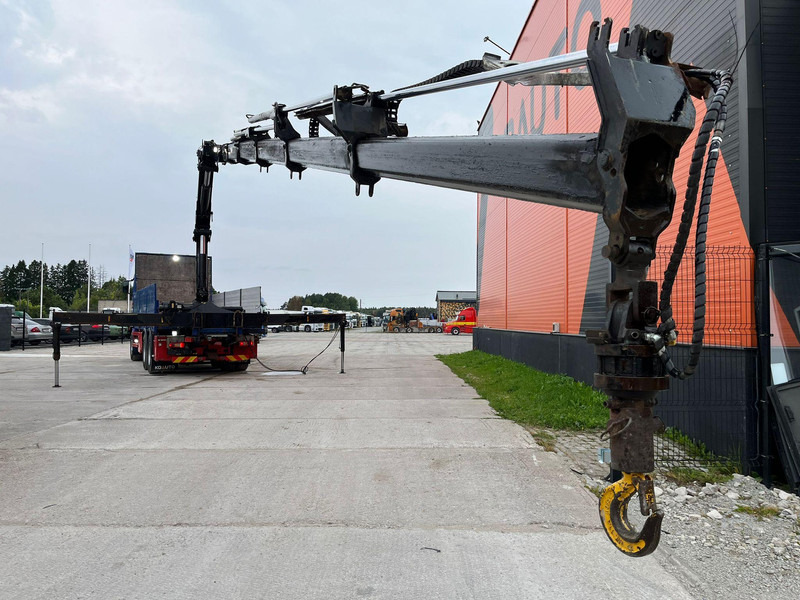 HMF 2420 K5 - Кран-манипулятор для Грузовиков: фото 3 HMF 2420 K5 - Кран-манипулятор для Грузовиков: фото 3