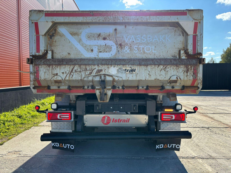 Самосвальный прицеп Istrail TN144 SAF AXLES / BOX L=4115 mm: фото 5 Самосвальный прицеп Istrail TN144 SAF AXLES / BOX L=4115 mm: фото 5