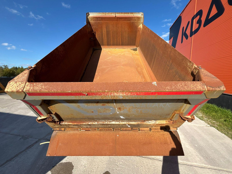 Самосвальный прицеп Istrail TN144 SAF AXLES / BOX L=4115 mm: фото 10 Самосвальный прицеп Istrail TN144 SAF AXLES / BOX L=4115 mm: фото 10