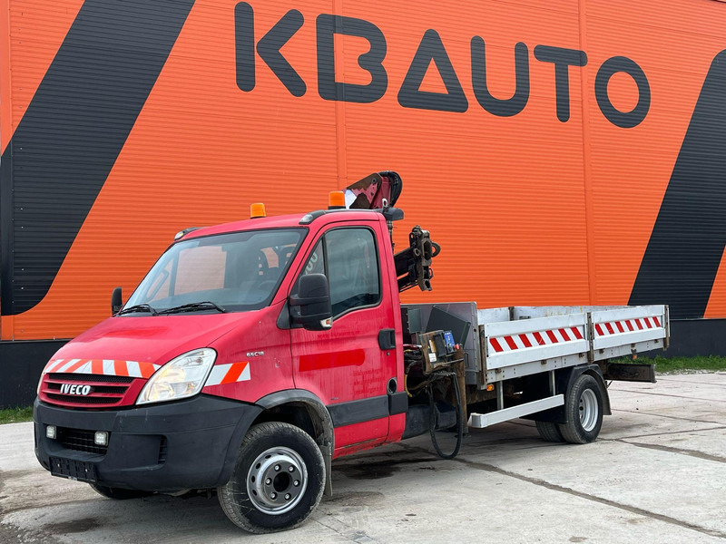 Iveco Daily 65C18 4x2 HMF 683 K2 / PLATFORM L=4256 mm - Малотоннажный бортовой грузовик: фото 2 Iveco Daily 65C18 4x2 HMF 683 K2 / PLATFORM L=4256 mm - Малотоннажный бортовой грузовик: фото 2