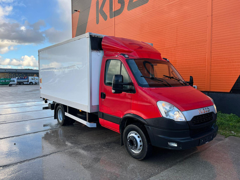 Iveco Daily 70C17 BOX L=4237 mm - Фургон с закрытым кузовом: фото 4 Iveco Daily 70C17 BOX L=4237 mm - Фургон с закрытым кузовом: фото 4
