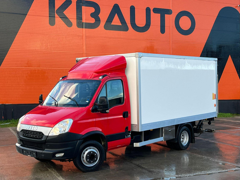 Iveco Daily 70C17 BOX L=4237 mm - Фургон с закрытым кузовом: фото 1 Iveco Daily 70C17 BOX L=4237 mm - Фургон с закрытым кузовом: фото 1