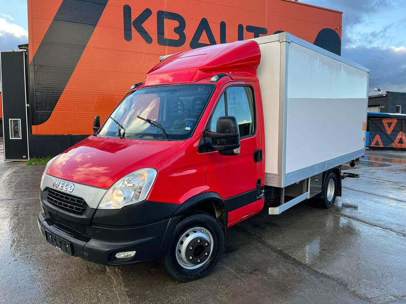 Iveco Daily 70C17 BOX L=4237 mm - Фургон с закрытым кузовом: фото 2 Iveco Daily 70C17 BOX L=4237 mm - Фургон с закрытым кузовом: фото 2