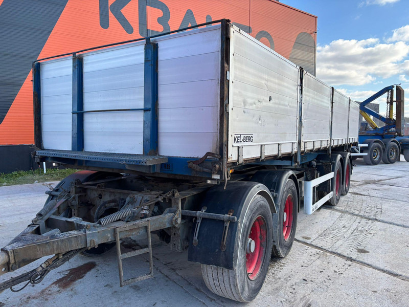 KEL-BERG D32B4 BPW AXLES / EXTENDABLE DRAWBAR / BOX L=7605 mm - Самосвальный прицеп: фото 3 KEL-BERG D32B4 BPW AXLES / EXTENDABLE DRAWBAR / BOX L=7605 mm - Самосвальный прицеп: фото 3
