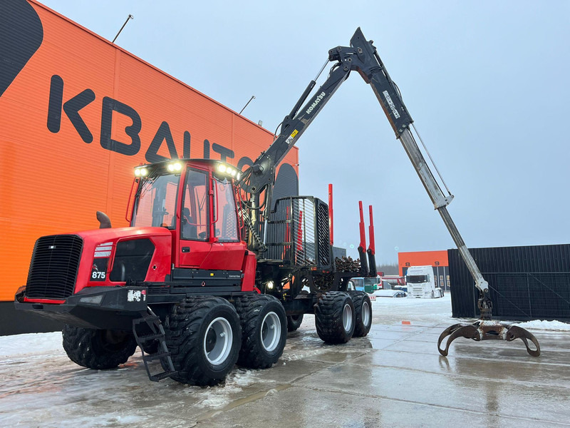Komatsu 875 145F CRANE - Лесной прицеп: фото 1 Komatsu 875 145F CRANE - Лесной прицеп: фото 1
