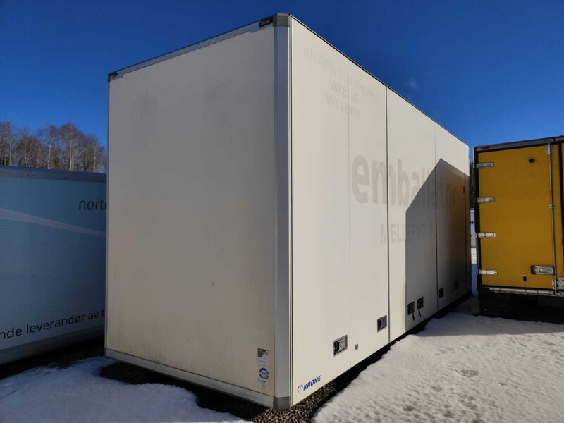 Krone B7 BOX FOR TRUCK 7600x2600x3300 MM / FURGOON - Сменный кузов - фургон: фото 2 Krone B7 BOX FOR TRUCK 7600x2600x3300 MM / FURGOON - Сменный кузов - фургон: фото 2