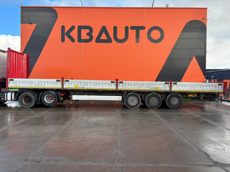 Krone SDP 27 PLATFORM L=13663 mm / SAF AXLES - Полуприцеп бортовой/ Платформа: фото 3 Krone SDP 27 PLATFORM L=13663 mm / SAF AXLES - Полуприцеп бортовой/ Платформа: фото 3