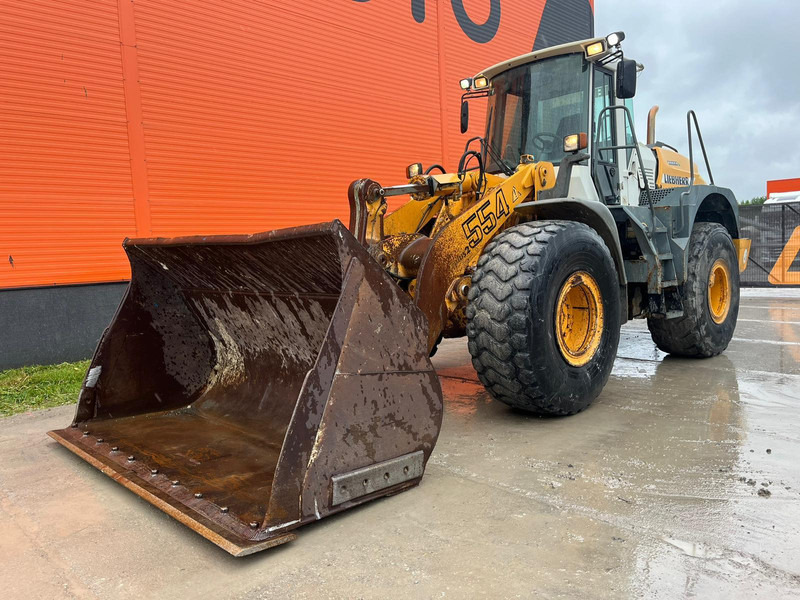 Liebherr L 554 4x4 AC / CENTRL LUBRICATION - Колёсный погрузчик: фото 2 Liebherr L 554 4x4 AC / CENTRL LUBRICATION - Колёсный погрузчик: фото 2