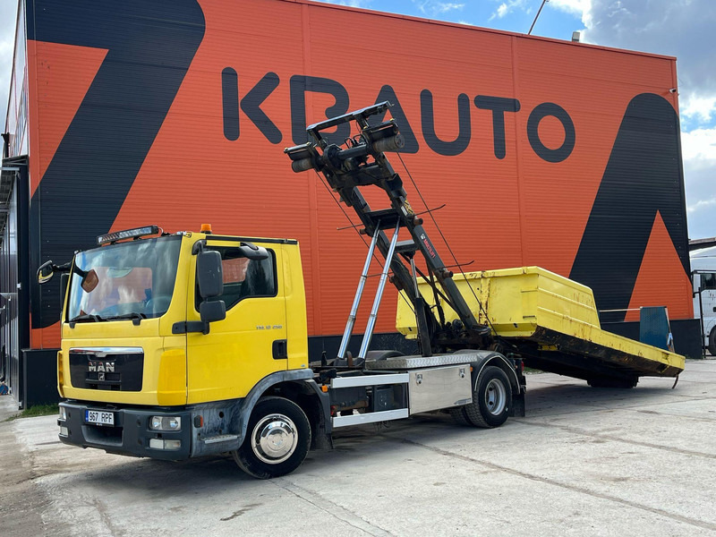 MAN TGL 12.250 4x2 MULTILIFT / L=3500 mm / POSSIBLE TO BUY WITH PLATFORM - Тросовый мультилифт: фото 1 MAN TGL 12.250 4x2 MULTILIFT / L=3500 mm / POSSIBLE TO BUY WITH PLATFORM - Тросовый мультилифт: фото 1