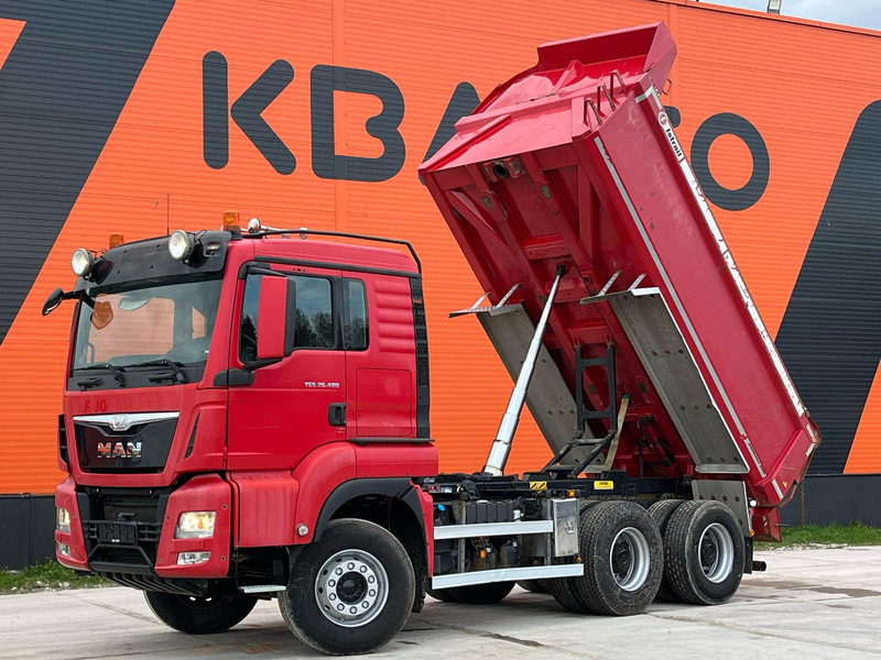 MAN TGS 26.480 6x4 INTARDER / FULL STEEL / BOX L=4646 mm - Самосвал: фото 2 MAN TGS 26.480 6x4 INTARDER / FULL STEEL / BOX L=4646 mm - Самосвал: фото 2