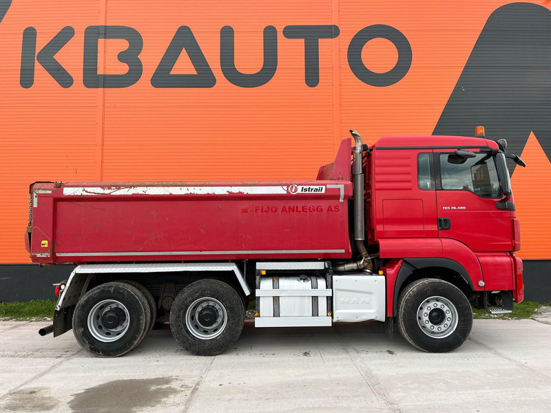MAN TGS 26.480 6x4 INTARDER / FULL STEEL / BOX L=4646 mm - Самосвал: фото 5 MAN TGS 26.480 6x4 INTARDER / FULL STEEL / BOX L=4646 mm - Самосвал: фото 5