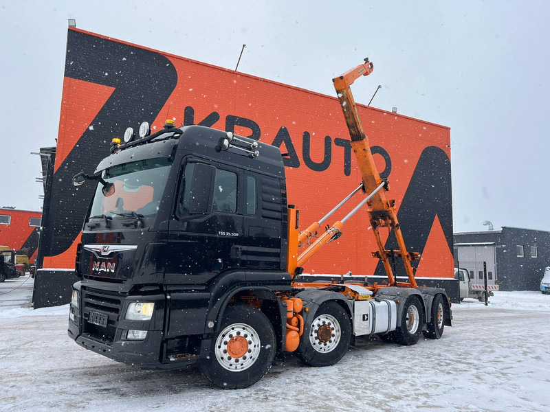 MAN TGS 35.500 8x4H*6 PALFINGER T 20 ton / L=5700 mm / HYDRODRIVE - Крюковой мультилифт: фото 2 MAN TGS 35.500 8x4H*6 PALFINGER T 20 ton / L=5700 mm / HYDRODRIVE - Крюковой мультилифт: фото 2