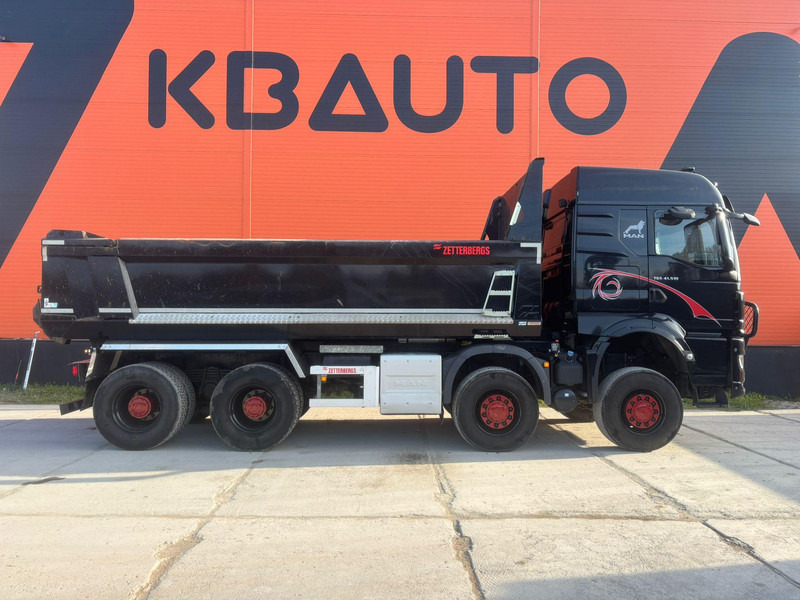 MAN TGS 41.510 8x8 FULL STEEL / PRITARDER / BOX L=5957 mm - Самосвал: фото 5 MAN TGS 41.510 8x8 FULL STEEL / PRITARDER / BOX L=5957 mm - Самосвал: фото 5