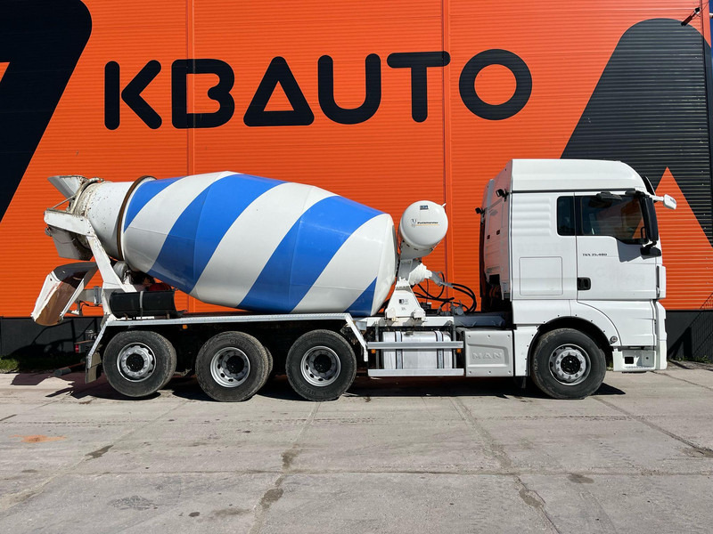 MAN TGX 35.480 8x4*4 INTERMIX IMI 10 m3 - Автобетоносмеситель: фото 5 MAN TGX 35.480 8x4*4 INTERMIX IMI 10 m3 - Автобетоносмеситель: фото 5