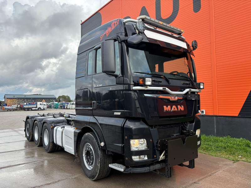 MAN TGX 35.560 8x4*4 LOW MILEAGE ! / INTARDER / JOAB 24 ton / L=5600 mm / SNOW PLOW EQUIPMENT - Крюковой мультилифт: фото 3 MAN TGX 35.560 8x4*4 LOW MILEAGE ! / INTARDER / JOAB 24 ton / L=5600 mm / SNOW PLOW EQUIPMENT - Крюковой мультилифт: фото 3