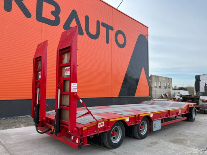MCCAULEY MAC-TLL3-33 Low Loader - Низкорамный прицеп: фото 5 MCCAULEY MAC-TLL3-33 Low Loader - Низкорамный прицеп: фото 5