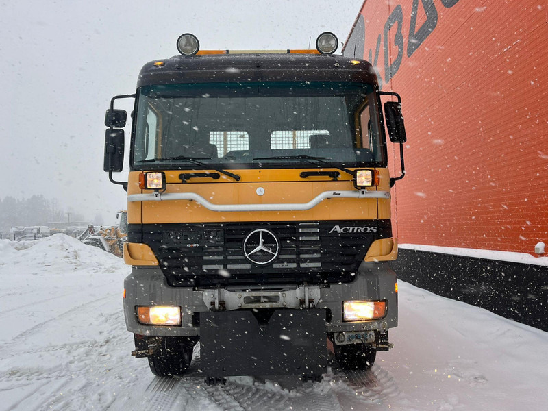 Mercedes-Benz Actros 1831 4x4 V6 / FULL STEEL / BOX L=4342 mm - Самосвал: фото 3 Mercedes-Benz Actros 1831 4x4 V6 / FULL STEEL / BOX L=4342 mm - Самосвал: фото 3