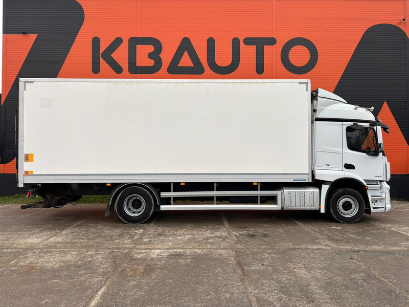 Mercedes-Benz Actros 1832 4x2 BOX L=7782 mm - Грузовик с закрытым кузовом: фото 4 Mercedes-Benz Actros 1832 4x2 BOX L=7782 mm - Грузовик с закрытым кузовом: фото 4