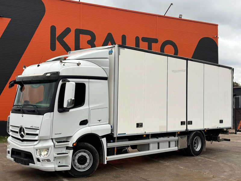 Mercedes-Benz Actros 1832 4x2 BOX L=7782 mm - Грузовик с закрытым кузовом: фото 1 Mercedes-Benz Actros 1832 4x2 BOX L=7782 mm - Грузовик с закрытым кузовом: фото 1