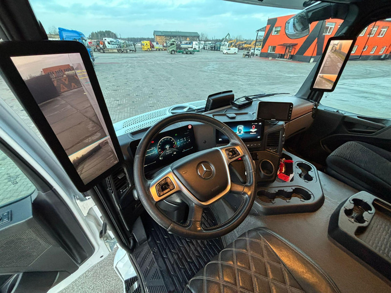 Рефрижератор Mercedes-Benz Actros 1832 4x2 Mitsubishi TDJS50DA / BOX L=7711 mm: фото 15 Рефрижератор Mercedes-Benz Actros 1832 4x2 Mitsubishi TDJS50DA / BOX L=7711 mm: фото 15