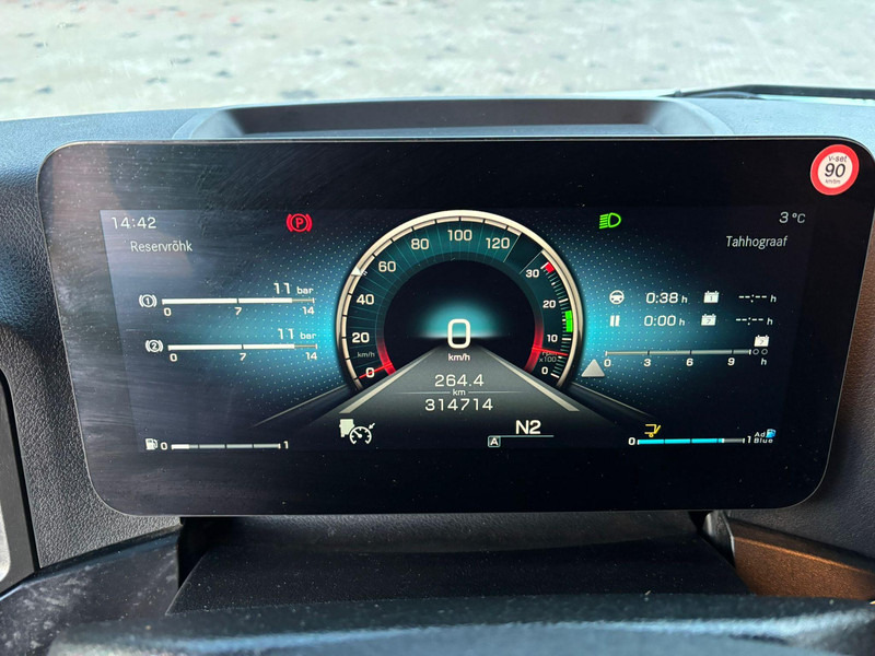 Рефрижератор Mercedes-Benz Actros 1832 4x2 Mitsubishi TDJS50DA / BOX L=7711 mm: фото 17 Рефрижератор Mercedes-Benz Actros 1832 4x2 Mitsubishi TDJS50DA / BOX L=7711 mm: фото 17