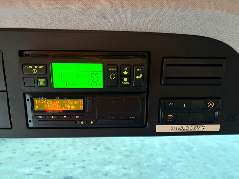 Рефрижератор Mercedes-Benz Actros 1832 4x2 Mitsubishi TDJS50DA / BOX L=7711 mm: фото 20 Рефрижератор Mercedes-Benz Actros 1832 4x2 Mitsubishi TDJS50DA / BOX L=7711 mm: фото 20