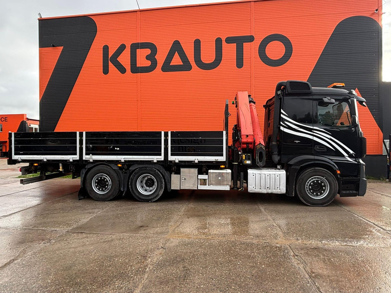 Mercedes-Benz Actros 2542 6x2 PALFINGER PK 26002 EH / PLATFORM L=6552 mm - Грузовик бортовой/ Платформа, Автоманипулятор: фото 5 Mercedes-Benz Actros 2542 6x2 PALFINGER PK 26002 EH / PLATFORM L=6552 mm - Грузовик бортовой/ Платформа, Автоманипулятор: фото 5