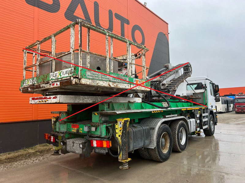 Mercedes-Benz Actros 2636 6x4 FOR SALE AS CHASSIS / ONLY 28159 km / V6 ENGINE / FULL STEEL - Грузовик-шасси: фото 5 Mercedes-Benz Actros 2636 6x4 FOR SALE AS CHASSIS / ONLY 28159 km / V6 ENGINE / FULL STEEL - Грузовик-шасси: фото 5