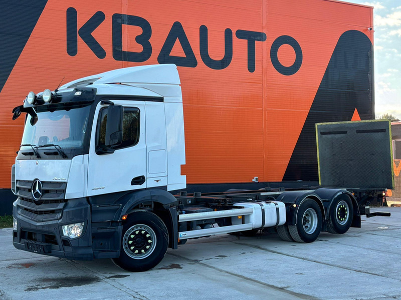 Mercedes-Benz Antos 2545 6x2 RETARDER / CHASSIS L=7812 mm - Грузовик-шасси: фото 1 Mercedes-Benz Antos 2545 6x2 RETARDER / CHASSIS L=7812 mm - Грузовик-шасси: фото 1