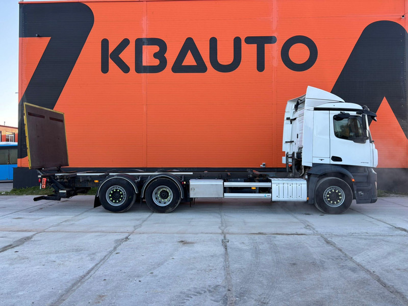 Mercedes-Benz Antos 2545 6x2 RETARDER / CHASSIS L=7812 mm - Грузовик-шасси: фото 5 Mercedes-Benz Antos 2545 6x2 RETARDER / CHASSIS L=7812 mm - Грузовик-шасси: фото 5