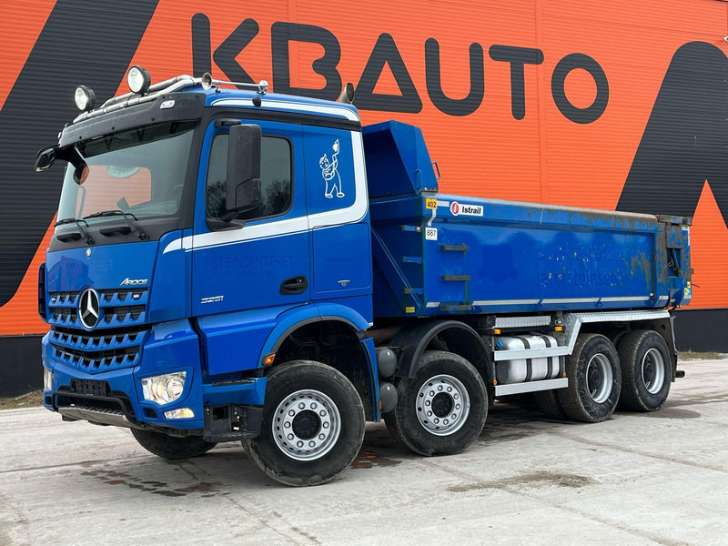 Mercedes-Benz Arocs 3251 8x4 RETARDER / FULL STEEL / BOX L=5605 mm - Самосвал: фото 1 Mercedes-Benz Arocs 3251 8x4 RETARDER / FULL STEEL / BOX L=5605 mm - Самосвал: фото 1