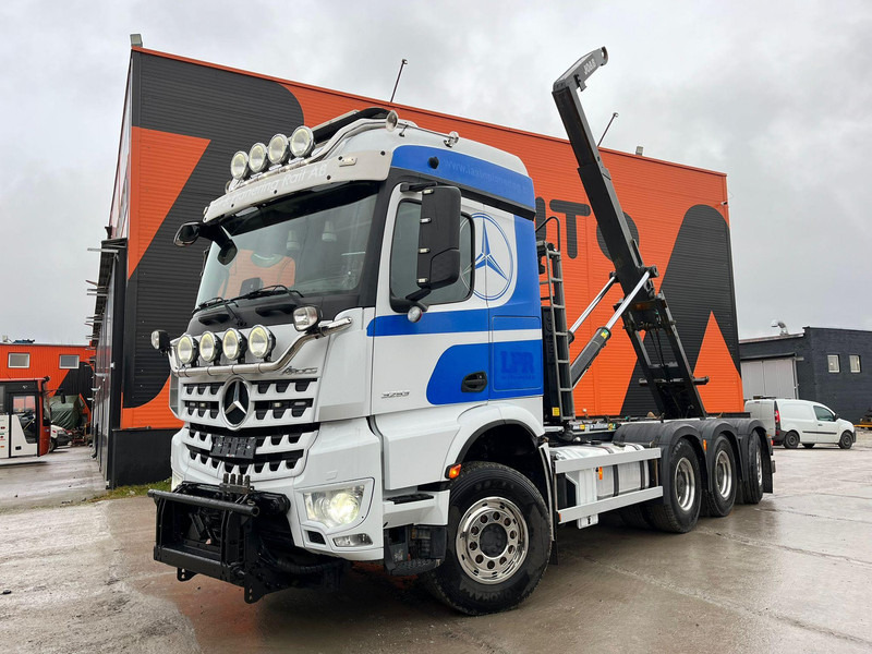 Mercedes-Benz Arocs 3253 8x4*4 JOAB L 24 ton / L=5750 mm / SNOW PLOW EQUIPMENT - Крюковой мультилифт: фото 2 Mercedes-Benz Arocs 3253 8x4*4 JOAB L 24 ton / L=5750 mm / SNOW PLOW EQUIPMENT - Крюковой мультилифт: фото 2