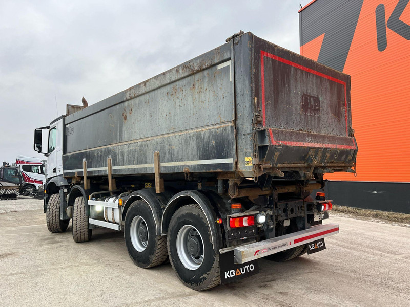 Самосвал Mercedes-Benz Arocs 4151 8x4 BORDMATIC / FULL STEEL / DRUM BRAKES / BOX L=6140 mm: фото 7