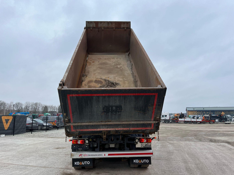 Самосвал Mercedes-Benz Arocs 4151 8x4 BORDMATIC / FULL STEEL / DRUM BRAKES / BOX L=6140 mm: фото 9