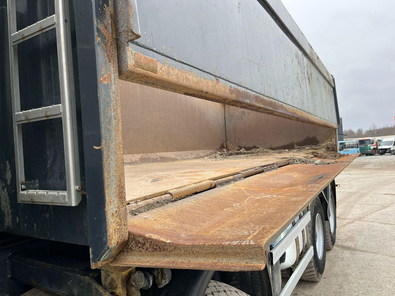 Самосвал Mercedes-Benz Arocs 4151 8x4 BORDMATIC / FULL STEEL / DRUM BRAKES / BOX L=6140 mm: фото 10