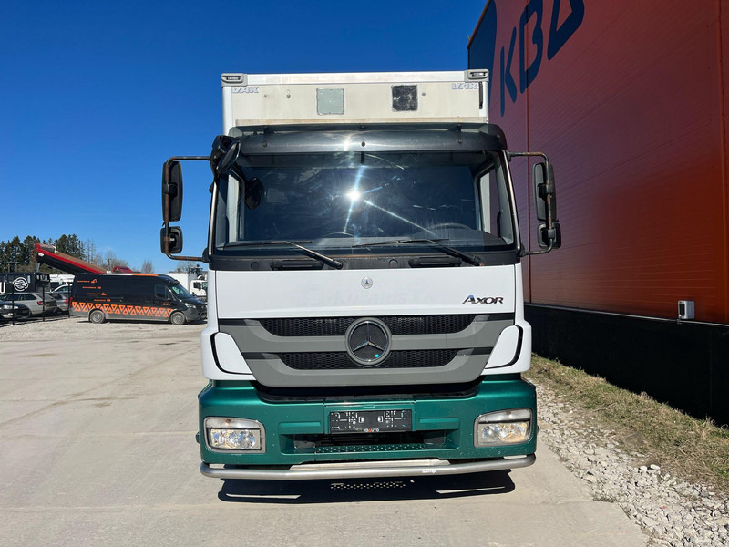 Mercedes-Benz Axor 1829 4x2 BOX L=8474 mm - Грузовик с закрытым кузовом: фото 3 Mercedes-Benz Axor 1829 4x2 BOX L=8474 mm - Грузовик с закрытым кузовом: фото 3